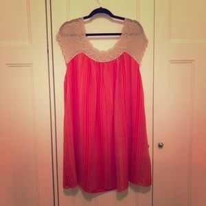 NWT Joie Tenaya Silk Chiffon Dress (L)